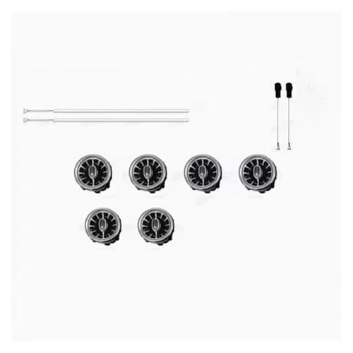 AMG GT Door Dark Night Special Edition Interior Ambient Light Turbine Outlet Double Atmosphere Lamp Compatible with Mercedes-Benz