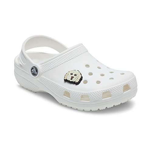 Image of Crocs unisex adult Jibbitz Pet Charms| Jibbitz Shoe Charms, Golden Doodle, One Size US
