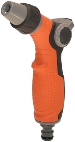 Boquilla de lavado de coche de alta presión para riego de jardín y limpieza al aire libre con múltiples modos de pulverización, herramienta de riego de flores