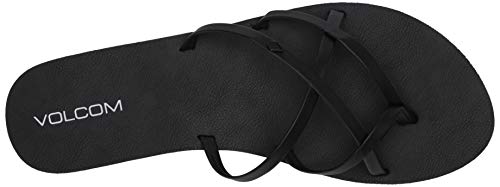 Volcom Women's Criss Cross Strap Sandal Water Shoe, Black Out,7 #TOP4