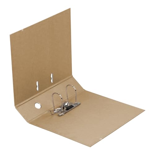 Oxford Ordner A4, gut für die Umwelt, in beige, 10 Stück, 400141471