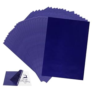Lobvaba 100 Blatt Blaues Transferpapier QAZ28