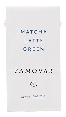Samovar Tea Lounge Sweet Matcha Green Tea, 3 Ounce