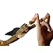 Eden Fghk Slingshot Flying Screaming Monkey Amazing Flingshot Grand Monkey Theft Plush Surprise Hand Toy (Monkey Toy)