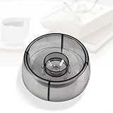 Conveniente tapa de filtro de goteo de resina, para elaborar sabores de café agradables