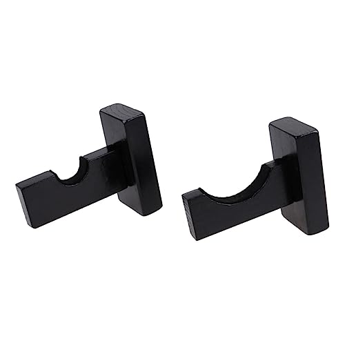 Abaodam Baseball Bat Display -mounted Bat Holder Softball Hockey Stick Bamboo Decorative Wall Mount