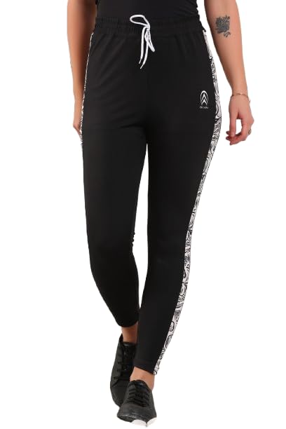 Jhoomantroo Women's Atheletic Gym Running Sports Trousers Pants |Women's Regular Work Utility Pants for Girls & Women| Loose Fit Trousers |-picture-47