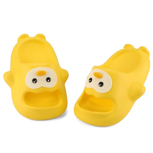 KAKU NANU Kids Slide Sandals EVA Cloud Slippers Open Toe Soft Slides Lightweight Non-slip Unisex Children Cozy Summer Flip Flop Shoes