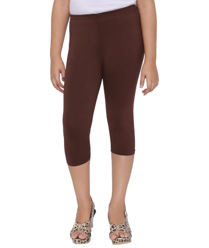 Image of Robinbosky Premium Girls Capri Leggings for All Age Group | Multiple Colors
