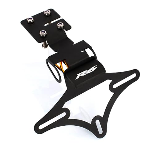Support de plaque usiné et accessoires pour Yamaha YZF R6