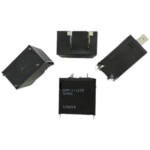 Relais G4F-1112TP 12V 25A 4 broches pour carte mère de climatisation