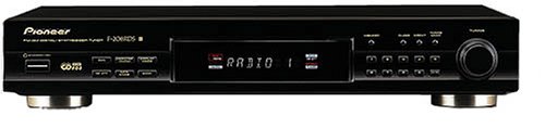 Pioneer F-208-RDS Tuner schwarz