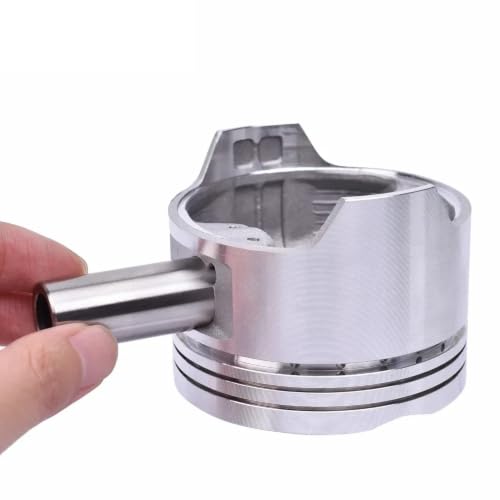 Segments piston Steed 400 améliorant la compression moteur - 7