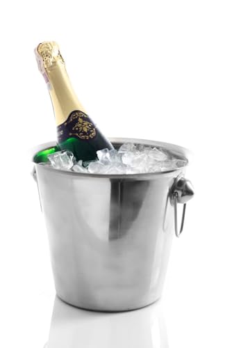 Hendi UK Wine cooler, ⌀220x(H)190 mm, 3.3 L, 593202, Silver, Klein - Image 4