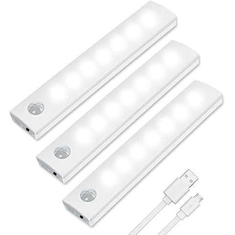 Vicloon Iluminacion Luz sin cables Portatil con Sensor de Movimiento Cover