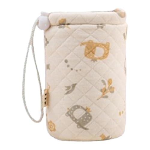 Funda para calentador de biberón, funda aislante para botella de leche, fundas de lata, fundas de botella de agua para bebé, fundas antideslizantes para calentador de biberón para, interior y