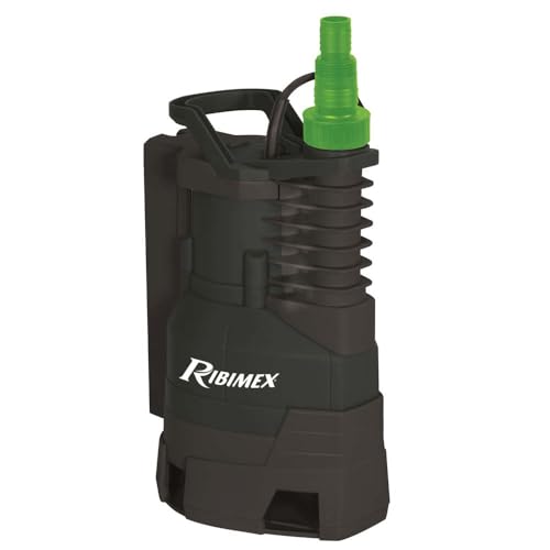 Ribiland Pompe submersible pour eaux usées 750 W avec flotteur intégré