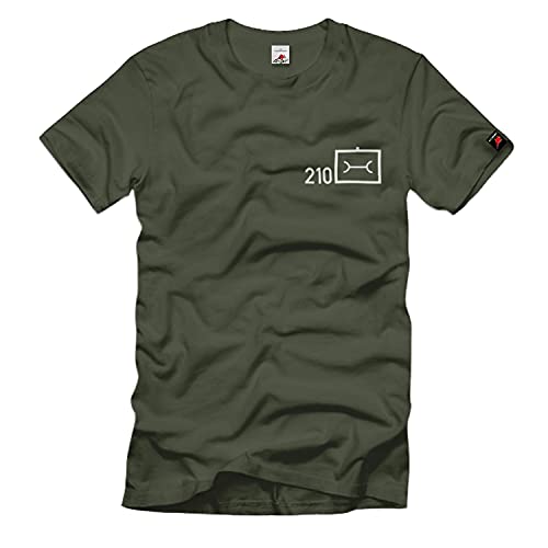 T-shirt militaire XXXL vert olive Copytec #37848 ample pour homme fort