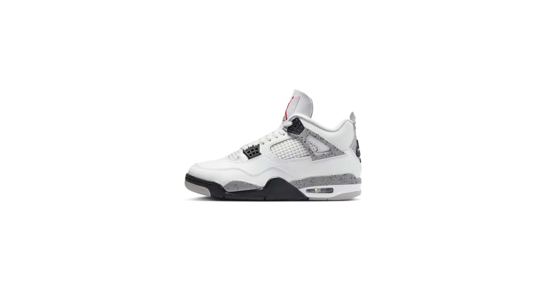 Amazon.com | Nike Air Jordan 4 Retro Summit White Cement