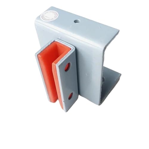 Rail de guidage 120-10 L 120 mm et patin DX3 pour une stabilité d'ascenseur 5400 optimale
