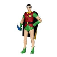 McFarlane DC Retro Robin (Super Friends) 6in Action Figure Toys