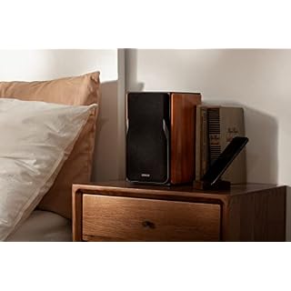 Edifier R1380T Bois – Enceintes Studio bibliothèque Actives, Télécommande IR, 2 Entrées RCA, Prises Optique et Coaxiale… - Les Beatles, Paul McCartney, John Lennon, RIngo Starr, George Harrison Edifier R1380T Bois - Enceintes Studio bibliothèque Actives, Télécommande IR, 2 Entrées RCA, Prises Optique et Coaxiale… – Image 2