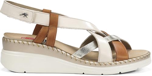 Sandales Fluchos F2135 Leza en cuir de première qualité pour femme