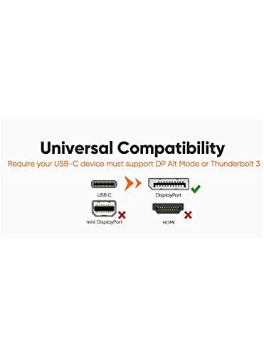 Adaptador Dell USB-C a DisplayPort miniatura 2