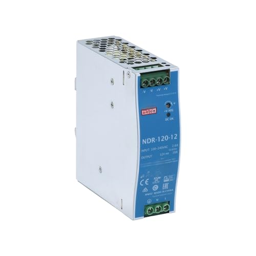 Alimentation électrique 12V 10A pour domotique et tableau de maison
