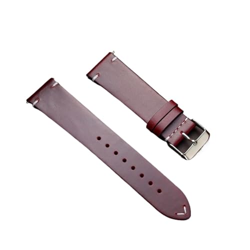 Bracelet montre cuir rétro à dégagement rapide pour sublimer votre montre au quotidien