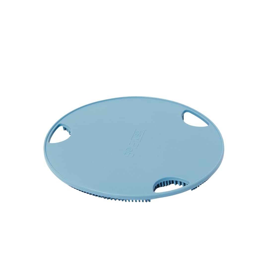 Boie USA Flacher Körperschrubber (blau)