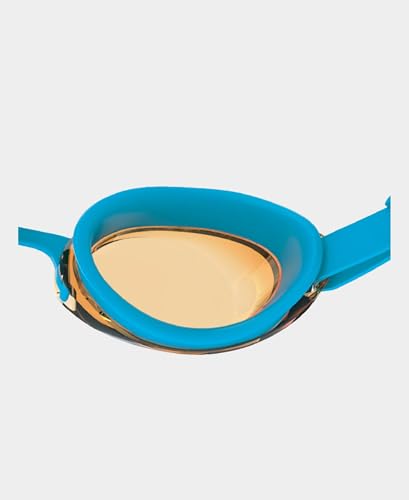 Image of Speedo Unisex Adult Jet 2.0 Anti-Fog UV Protection Swim Goggles | Anti Fog Coated Lens | 100% UV Protection | Adjustable Nose Bridge |Latex Free