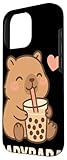 Zoom IMG-1 capibara con bubble tea kawaii Zoom IMG-1 capibara con bubble tea kawaii