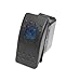 Dragonfire Racing Momentary Rocker Switch | on/off Blue |