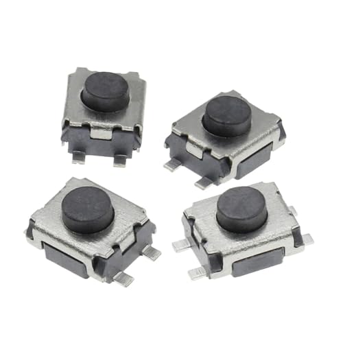 Interrupteur SMD bouton poussoir tactile 3x4x2 mm 4 broches micro tact - 2