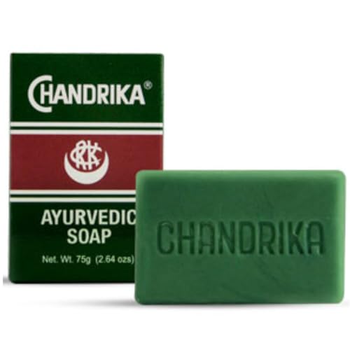 Chandrika Chandrika Bar Soap 75 grams(pack of 10)