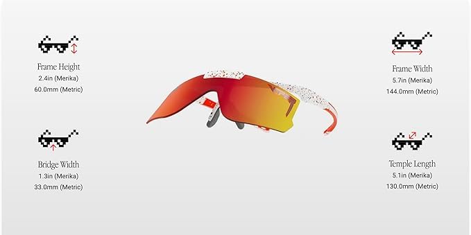 Pit Viper Sunglasses I The Flip-Offs I HD Polarized Lens I Retro Sport4