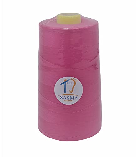 Overlocking Polyester Thread 5000 Yards Fuchsia Pink
