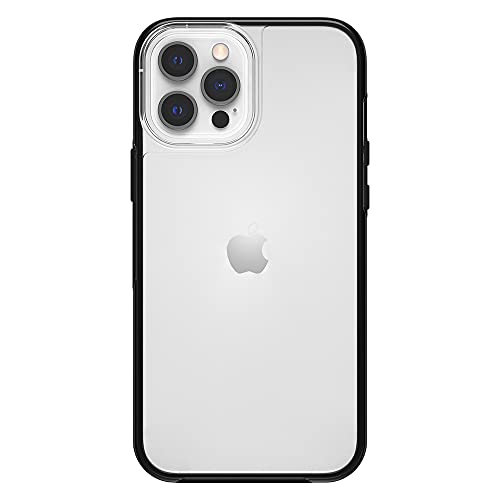 Coque iPhone 12 Pro Max LifeProof See noire transparente protection antichoc rigide - 3