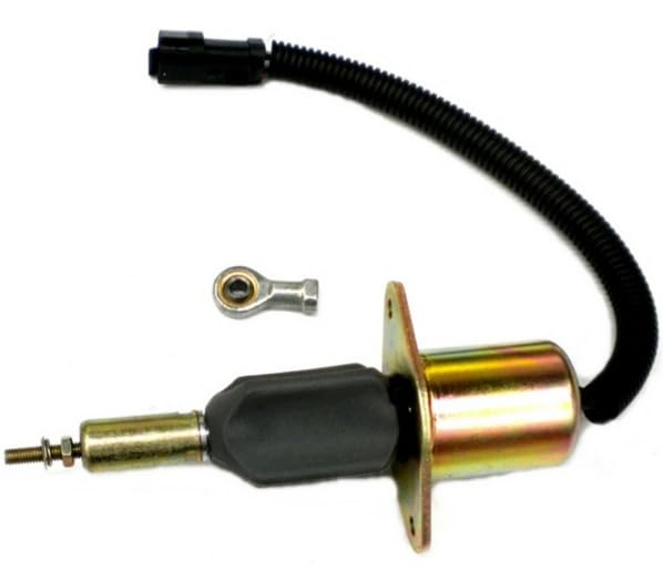4063712 6742-01-2310 600-815-9150 6743819141 SA-5030-24 Fuel Shut Off Solenoid 24V Fuel Shut Off Solenoid for PC300-7 PC360-7 PC350-7