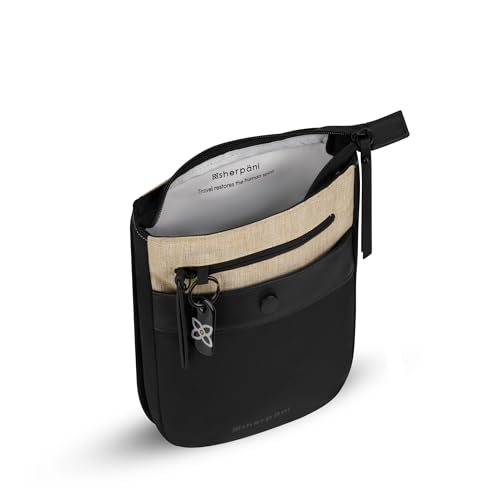Image of Sherpani Prima, Small Anti Theft Crossbody Bag, Travel Shoulder Bag, Cross Body Purses, Handbags, Travel Gift