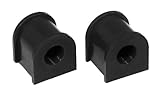 Prothane 8-1111-BL Black 13 mm Rear Sway Bar Bushing Kit