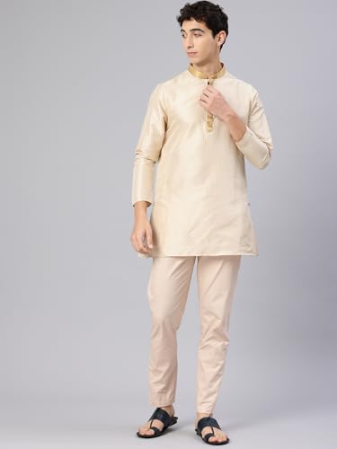 Image of Majestic Man Men's Regular Fit Mid Rise Casual Style Pure Cotton Pyjama Bottom