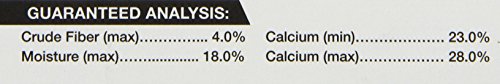 Zoomed Tortoise Calciumblok, groot calcium, knabbelblok, cactus-groentemi (1 x 142 g) - Afbeelding 4