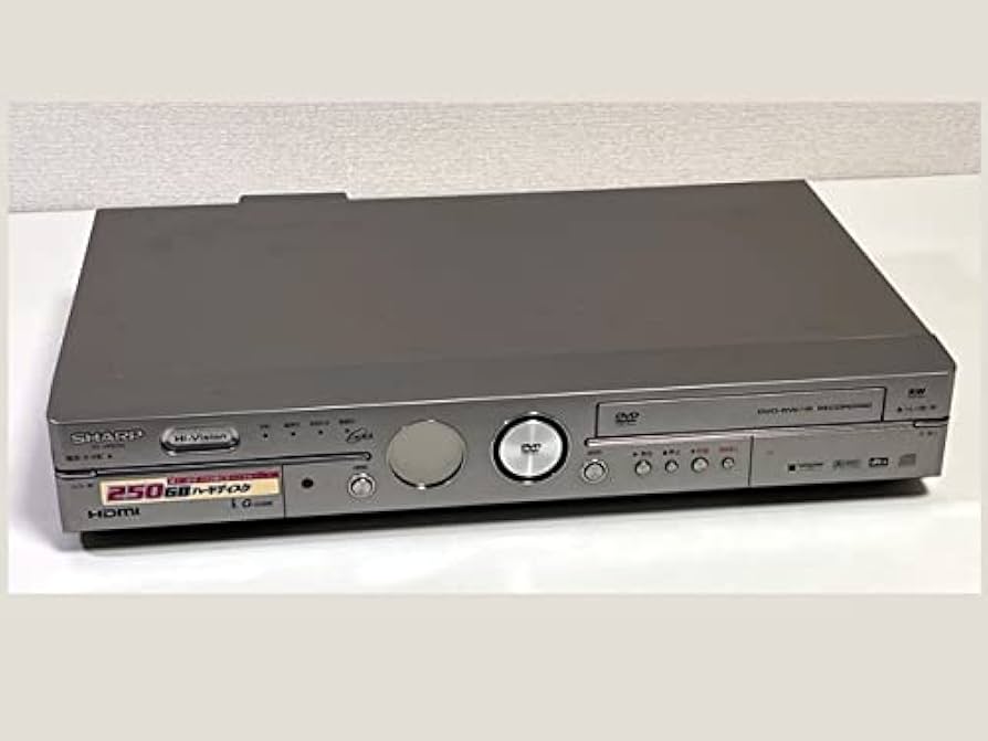Amazon | SHARP AQUOS ハイビジョンレコーダー DV-HRD30 | DVD