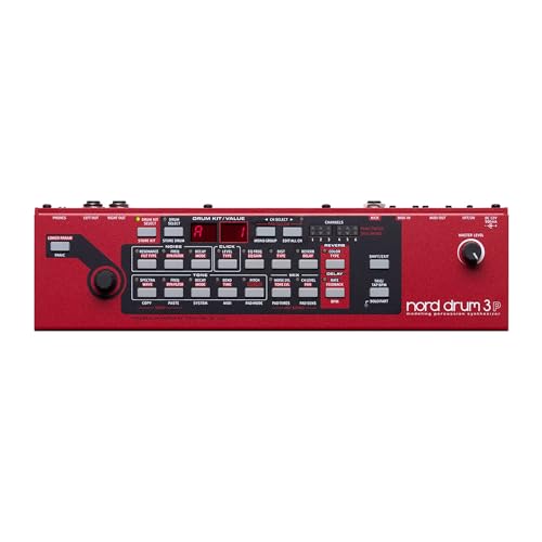 Image of Nord Drum 3P Modeling 6-Channel Percussion Synthesizer