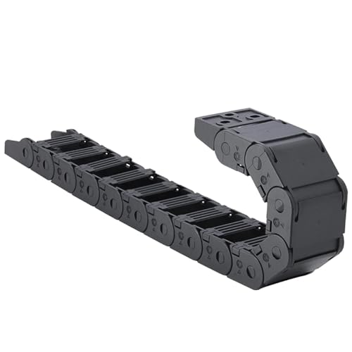 Chaîne porte-câbles 18x50mm protège vos fils des blocages mécaniques