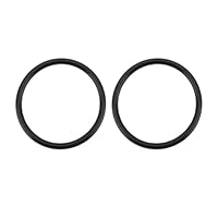ECSiNG 2 Stück Öleinfüllstutzendichtung 36x3mm Fluorkautschuk 11128510539 Kompatibel mit BMW 1er Van 1er 3 Gran Turismo