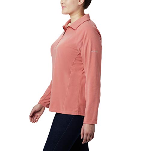 Image of Columbia Womens Glacial IV 1 /2 Zip