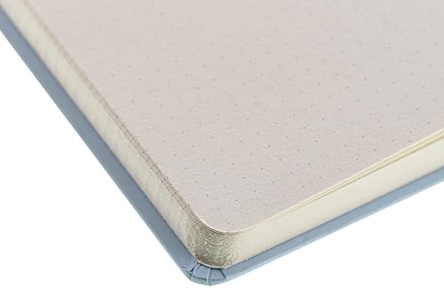 Image of Hello, Artist! Journal, A5, 5.7 inch x 8.2 inch, Navy Blue /Blue, Dotted Paper, 180 Pages, Suitable for Any Dry Media, For Writing, Travel, Business, Work, School